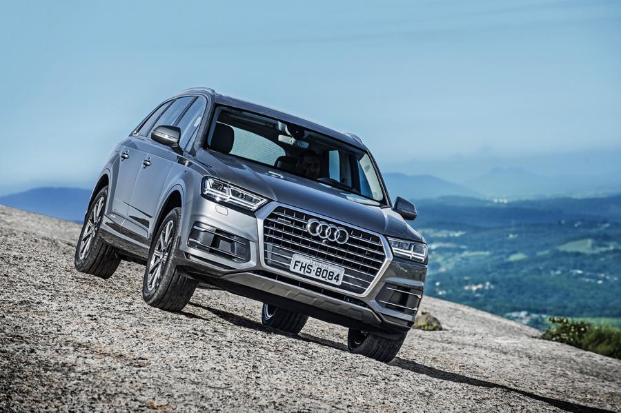  Audi Q7 TFSI Quattro (4M) 2016 года  (LA) (фото 37 из 40)